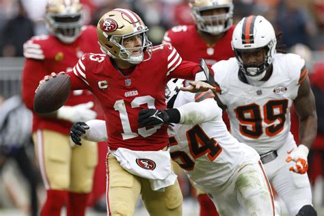 49ers QB Brock Purdy looks to bounce back from his first regular-season loss as a pro